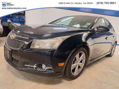 2013 Chevrolet Cruze 2LT Auto