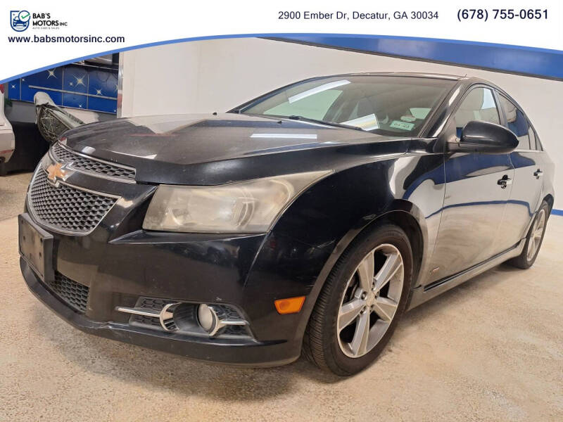 2013 Chevrolet Cruze 2LT Auto