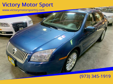 2009 Mercury Milan for sale at Victory Motor Sport in Paterson NJ