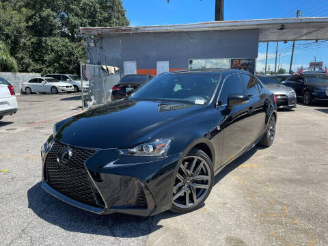 2019 Lexus IS 300 for sale at P J Auto Trading Inc in Orlando FL