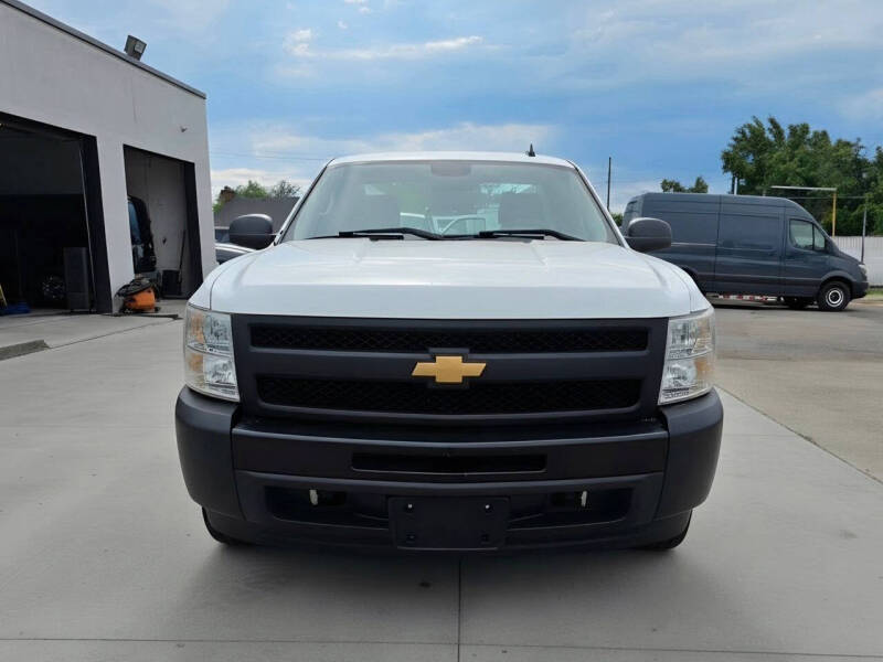 2013 Chevrolet Silverado 1500 Work Truck