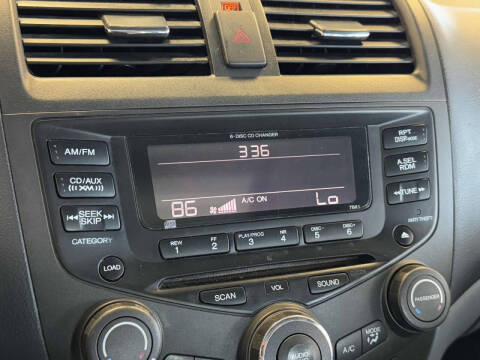 2005 Honda Accord EX w/Leather