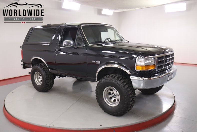 1995 Ford Bronco