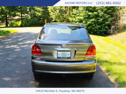 2003 Toyota ECHO