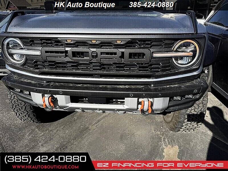 2022 Ford Bronco Raptor