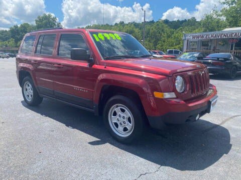 2016 Jeep Patriot for sale at Elk Avenue Auto Brokers in Elizabethton TN