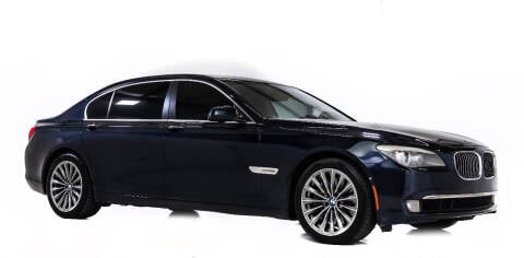 2012 BMW 7 Series for sale at Houston Auto Credit in Houston TX