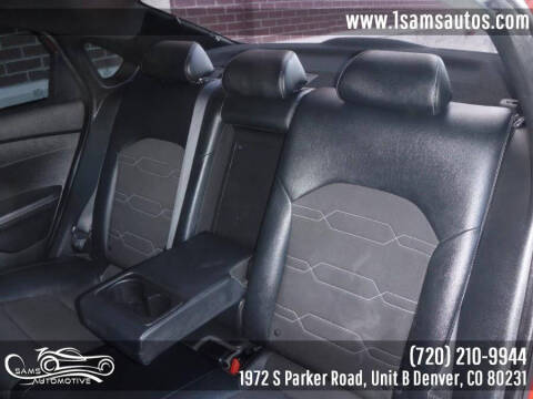 2020 Kia Forte GT Line