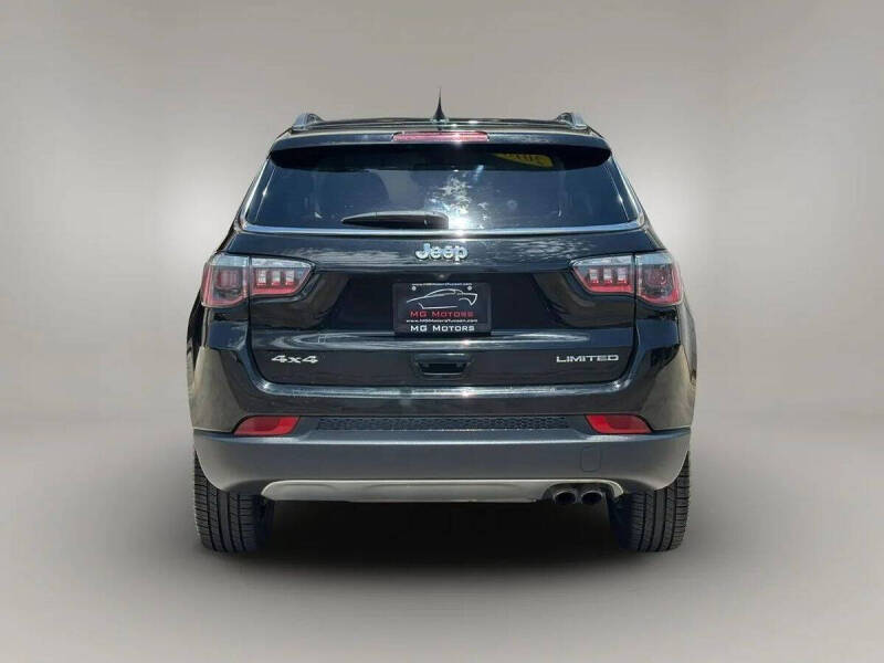2018 Jeep Compass Limited