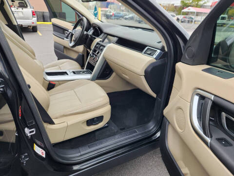 2017 Land Rover Discovery Sport HSE