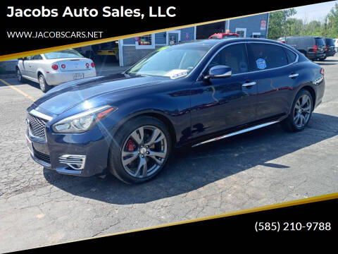 2017 Infiniti Q70L for sale at Jacobs Auto Sales, LLC in Spencerport NY