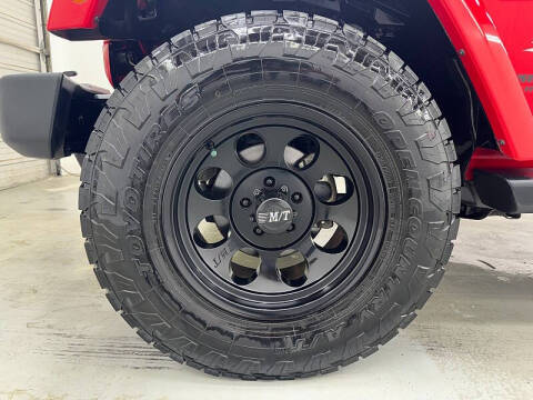 2016 Jeep Wrangler Unlimited