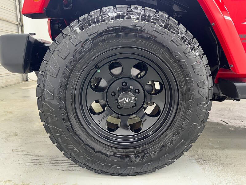 2016 Jeep Wrangler Unlimited