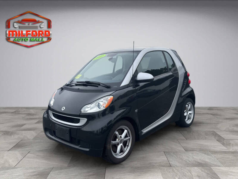 2012 Smart fortwo pure