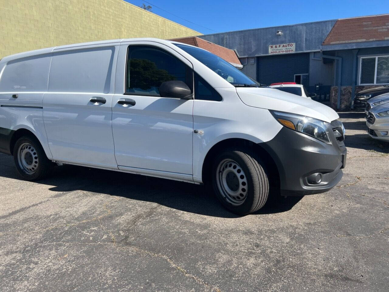 2019 Mercedes-Benz Metris for sale at K&F Auto in Campbell, CA