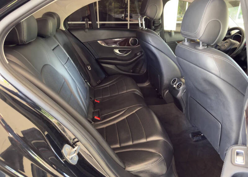 2017 Mercedes-Benz C-Class