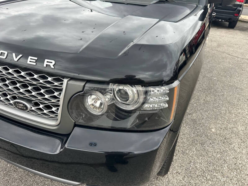 2012 Land Rover Range Rover Autobiography