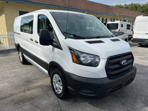 2020 Ford Transit for sale at LKG Auto Sales Inc in Miami FL
