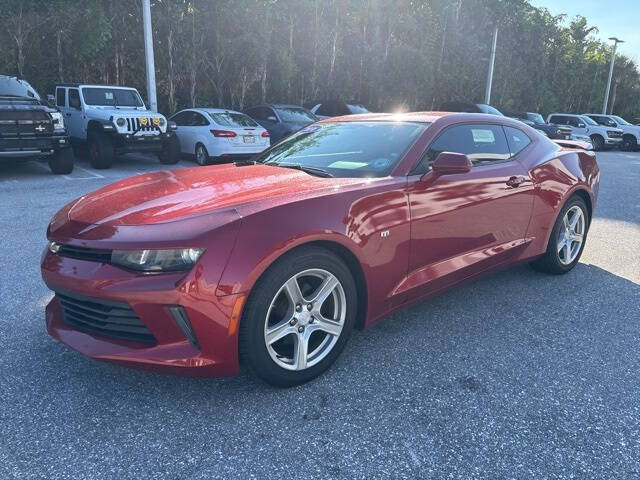 2016 Chevrolet Camaro LT