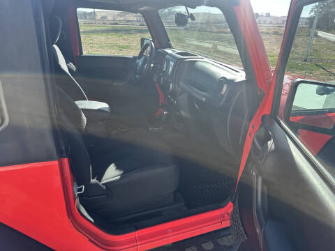 2013 Jeep Wrangler Sport