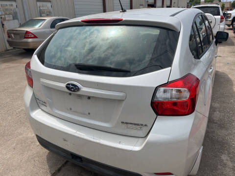 2012 Subaru Impreza 2.0i