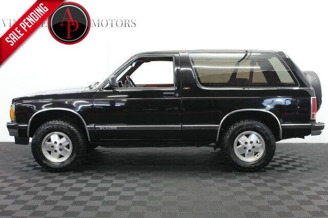 1991 Chevrolet S-10 Blazer
