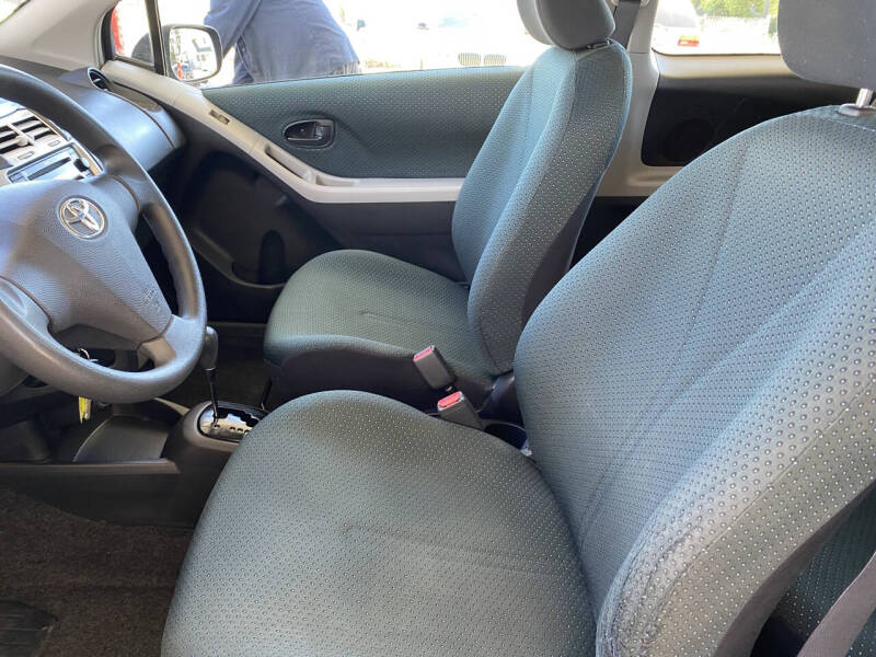 2008 Toyota Yaris S