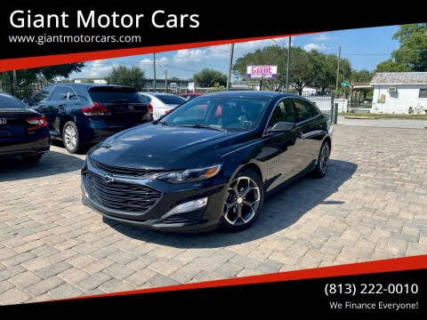 2019 Chevrolet Malibu for sale at Giant Motor Cars in Tampa FL
