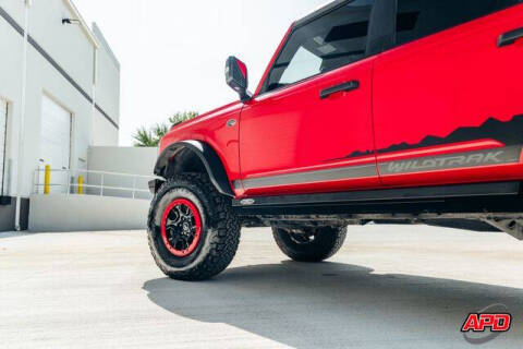 2022 Ford Bronco Wildtrak Advanced