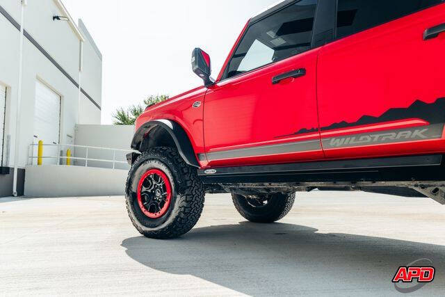 2022 Ford Bronco Wildtrak Advanced