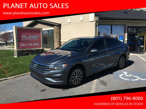 2021 Volkswagen Jetta for sale at PLANET AUTO SALES in Lindon UT