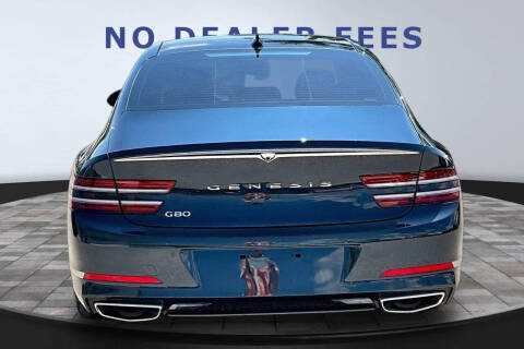 2022 Genesis G80