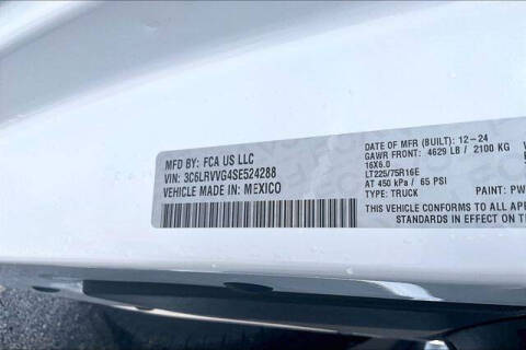 2025 RAM ProMaster