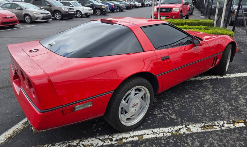 1989 Chevrolet Corvette