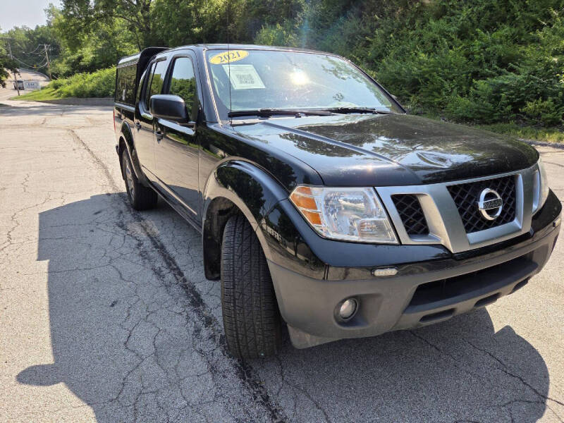2021 Nissan Frontier SV