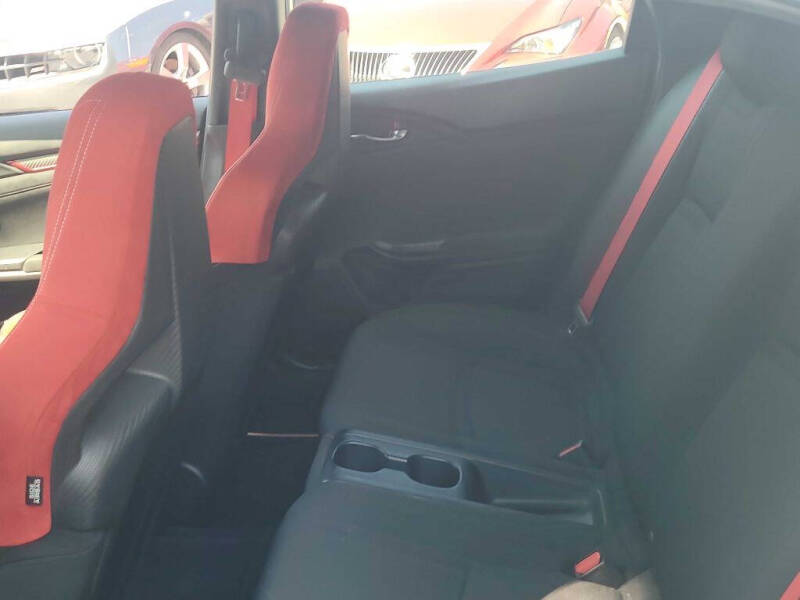 2018 Honda Civic Type R Touring