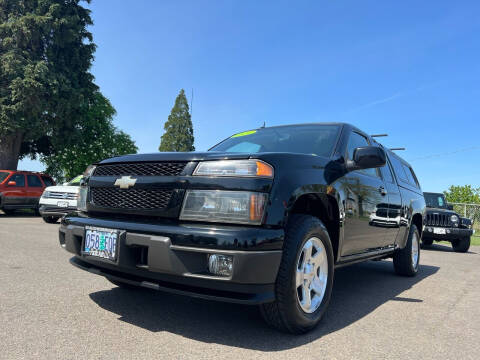 2010 Chevrolet Colorado for sale at Pacific Auto LLC in Woodburn OR
