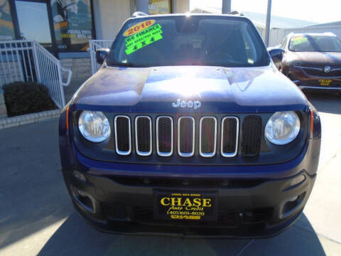 2018 Jeep Renegade Latitude