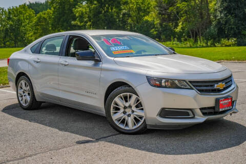 2014 Chevrolet Impala for sale at Nissi Auto Sales in Waukegan IL