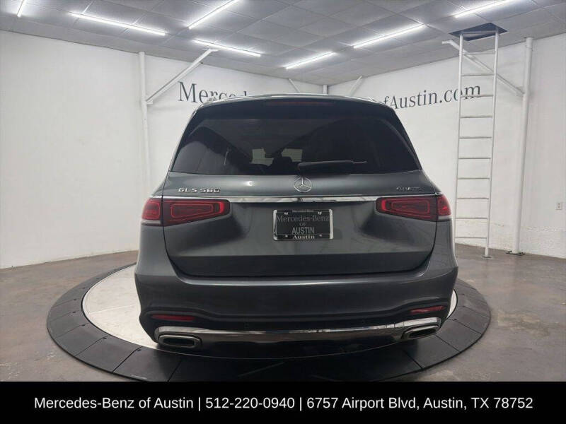 2020 Mercedes-Benz GLS GLS 580