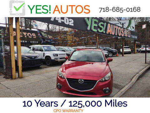 2016 Mazda MAZDA3 for sale at Yes Auto in Elmhurst NY
