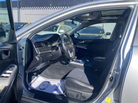 2014 Toyota Camry SE Sport