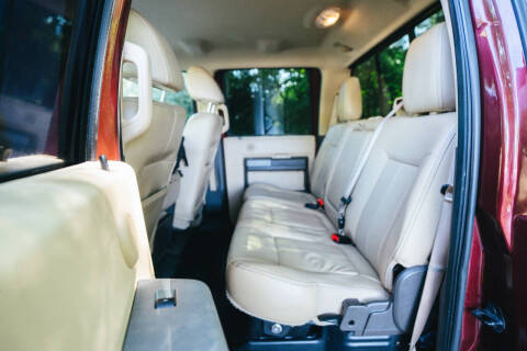 2011 Ford F-350 Super Duty Lariat