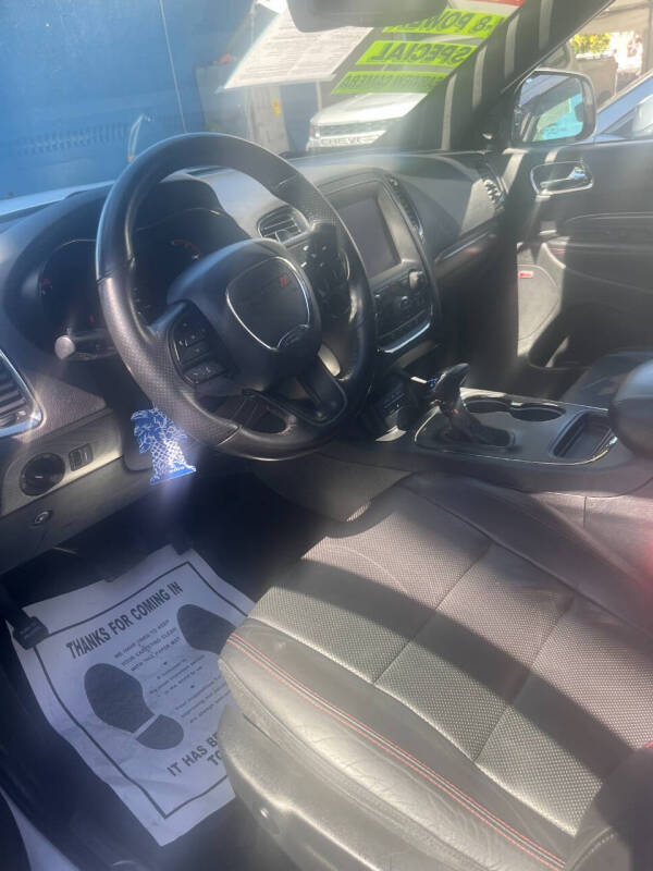 2018 Dodge Durango R/T