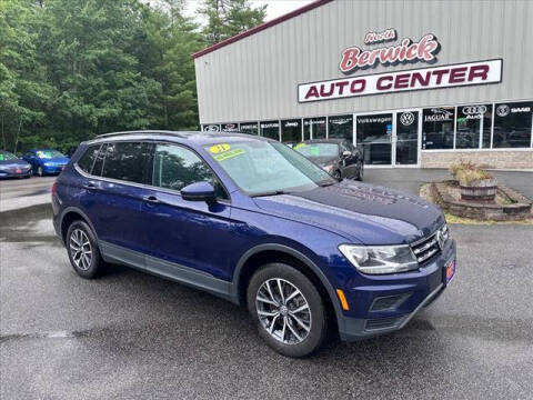 2021 Volkswagen Tiguan for sale at North Berwick Auto Center in Berwick ME