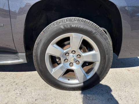 2018 Chevrolet Suburban Premier