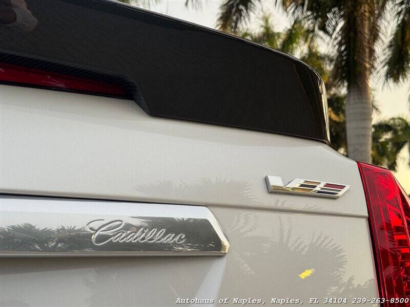 2017 Cadillac CTS-V