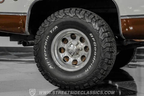 1978 Chevrolet Blazer