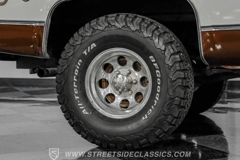 1978 Chevrolet Blazer