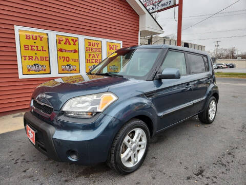 2011 Kia Soul for sale at Mack's Autoworld in Toledo OH